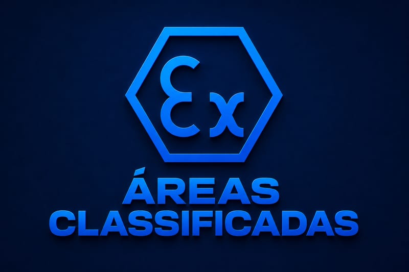 Ilustração 3D do símbolo Ex (área classificada/antiexplosão)